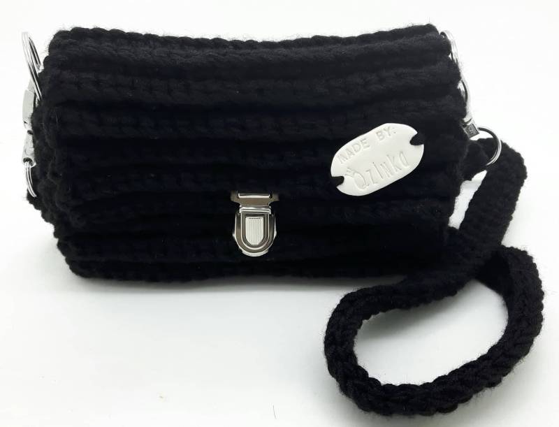 Gehäkelte Tasche, Handtasche, Geldbörse - Handmade Stricken Häkeln Sofort Lieferbar von QzinkaCraft
