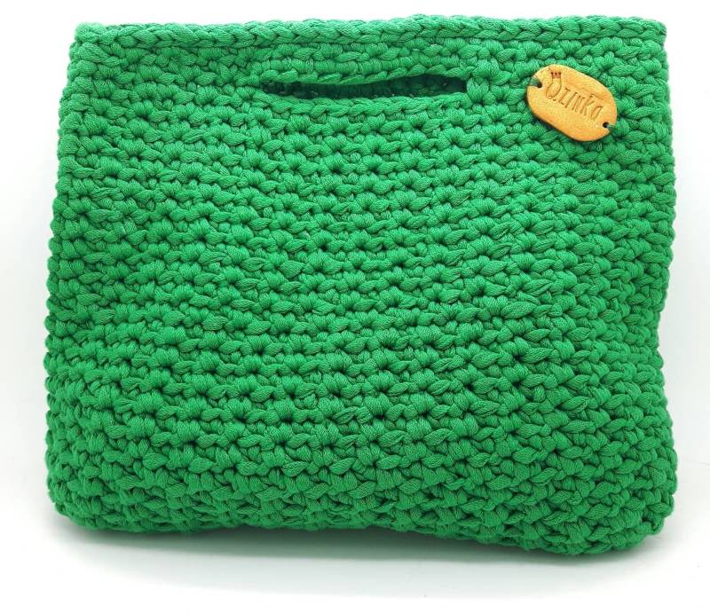 Handgemachte Häkeln Handtasche/Auf Bestellung Gefertigt von QzinkaCraft