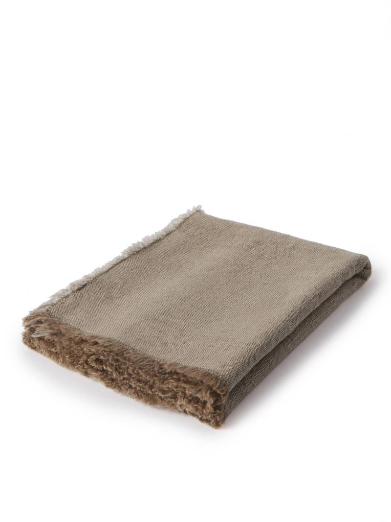 RD.LAB - Fringed Linen Table Runner - Men - Neutrals von R+D.LAB