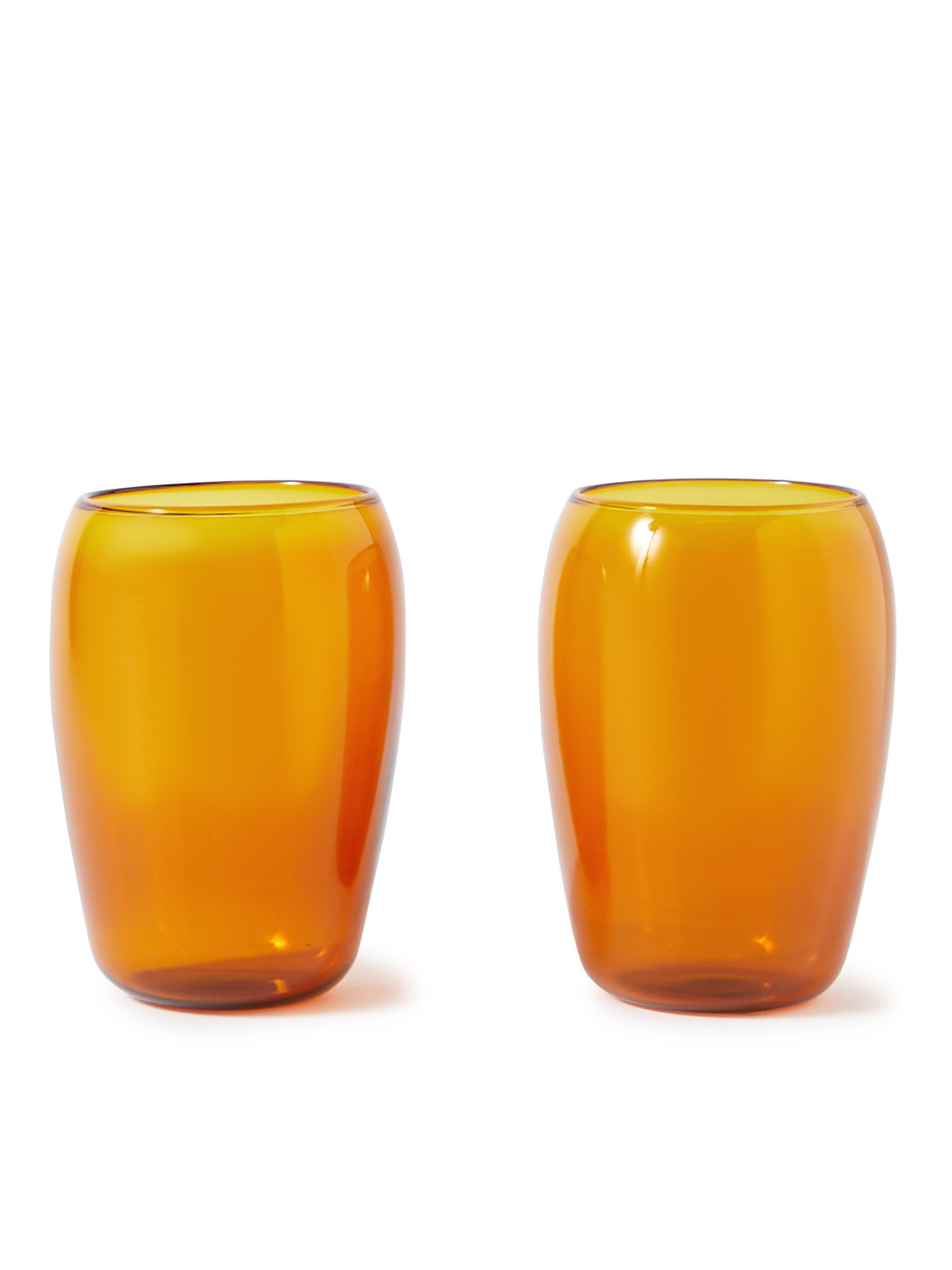 RD.LAB - Gabri Set of Two Glasses - Men - Orange RD.LAB - Gabri Set of Two Glasses - Men - Orange von R+D.LAB