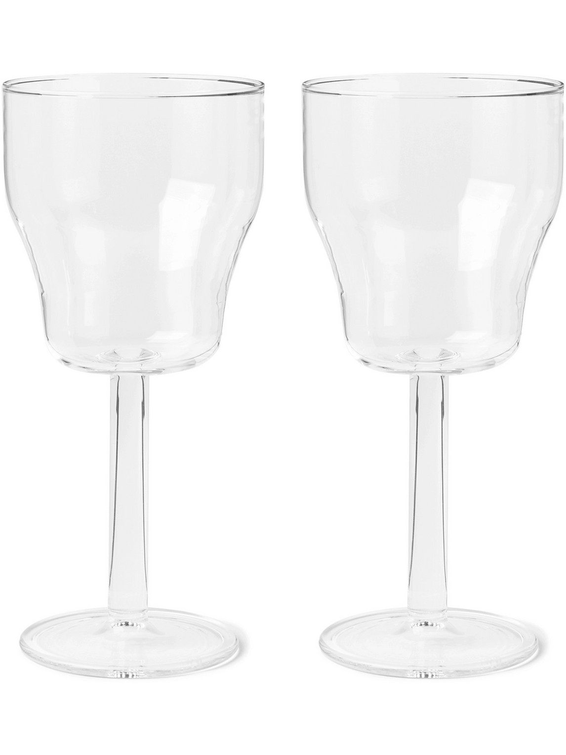 RD.LAB - Helg Set of Two Wine Glasses - Men - Neutrals RD.LAB - Helg Set of Two Wine Glasses - Men - Neutrals von R+D.LAB