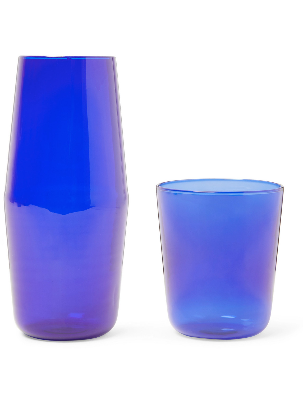 RD.LAB - Luisa Bon Nuit Carafe and Glass Set - Men - Blue RD.LAB - Luisa Bon Nuit Carafe and Glass Set - Men - Blue von R+D.LAB