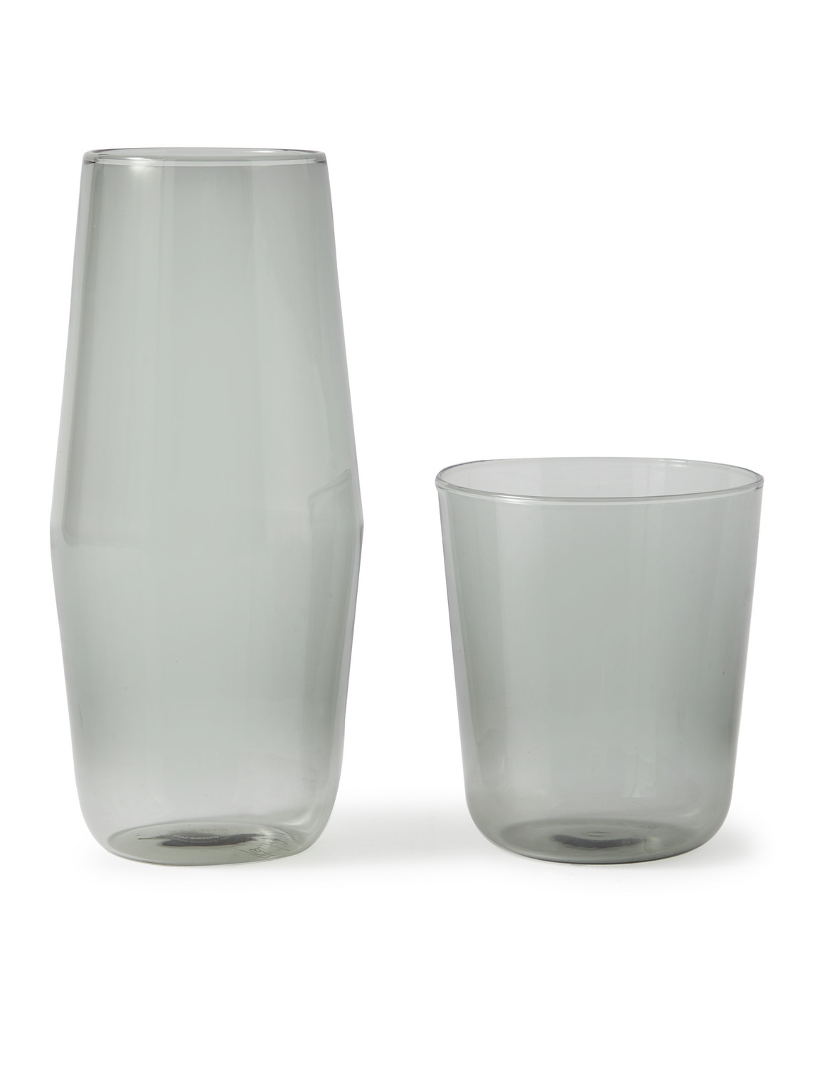 RD.LAB - Luisa Carafe and Glass Set - Men - Gray RD.LAB - Luisa Carafe and Glass Set - Men - Gray von R+D.LAB