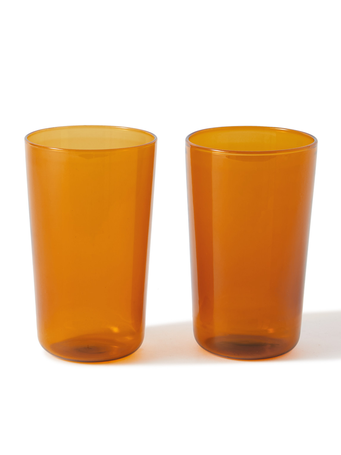 RD.LAB - Luisa Set of Two Glasses - Men - Orange RD.LAB - Luisa Set of Two Glasses - Men - Orange von R+D.LAB