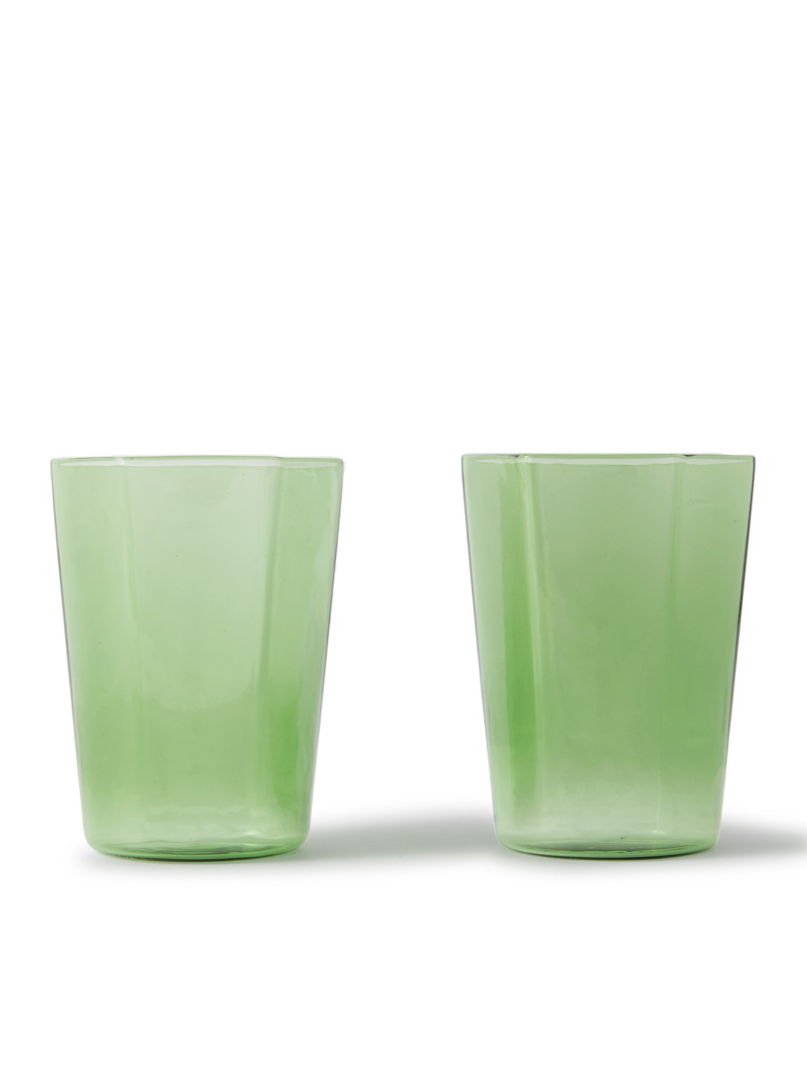 RD.LAB - Nini Set of Two Glasses - Men - Green RD.LAB - Nini Set of Two Glasses - Men - Green von R+D.LAB