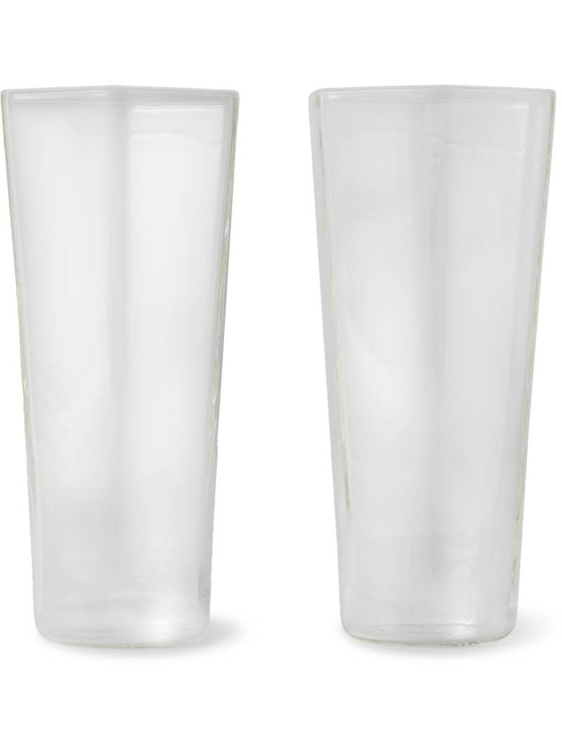 RD.LAB - Nini Set of Two Glasses - Men - Neutrals von R+D.LAB