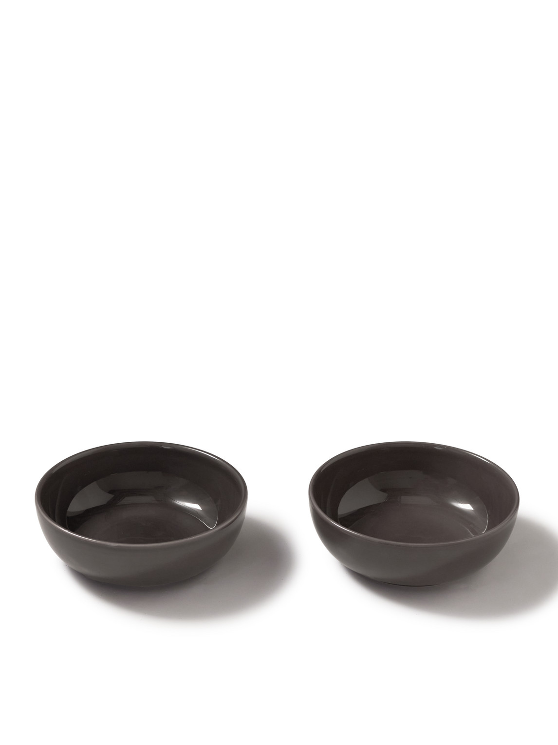 RD.LAB - Set of Two Bilancia Ceramic Bowls - Men - Gray RD.LAB - Set of Two Bilancia Ceramic Bowls - Men - Gray von R+D.LAB