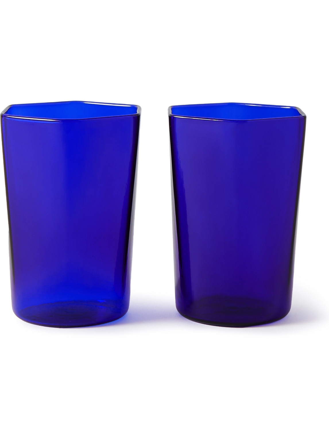 RD.LAB - Set-of-Two Nini Glass Set - Men - Blue RD.LAB - Set-of-Two Nini Glass Set - Men - Blue von R+D.LAB