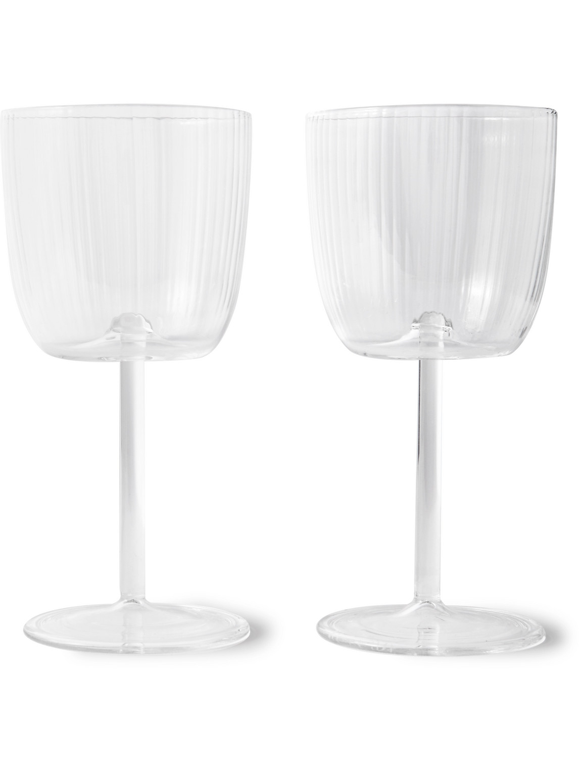 RD.LAB - Tuccio Set of Two Wine Glasses - Men - Neutrals RD.LAB - Tuccio Set of Two Wine Glasses - Men - Neutrals von R+D.LAB