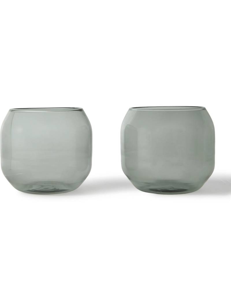 RD.LAB - Velasca Set of Two Glasses - Men - Gray von R+D.LAB