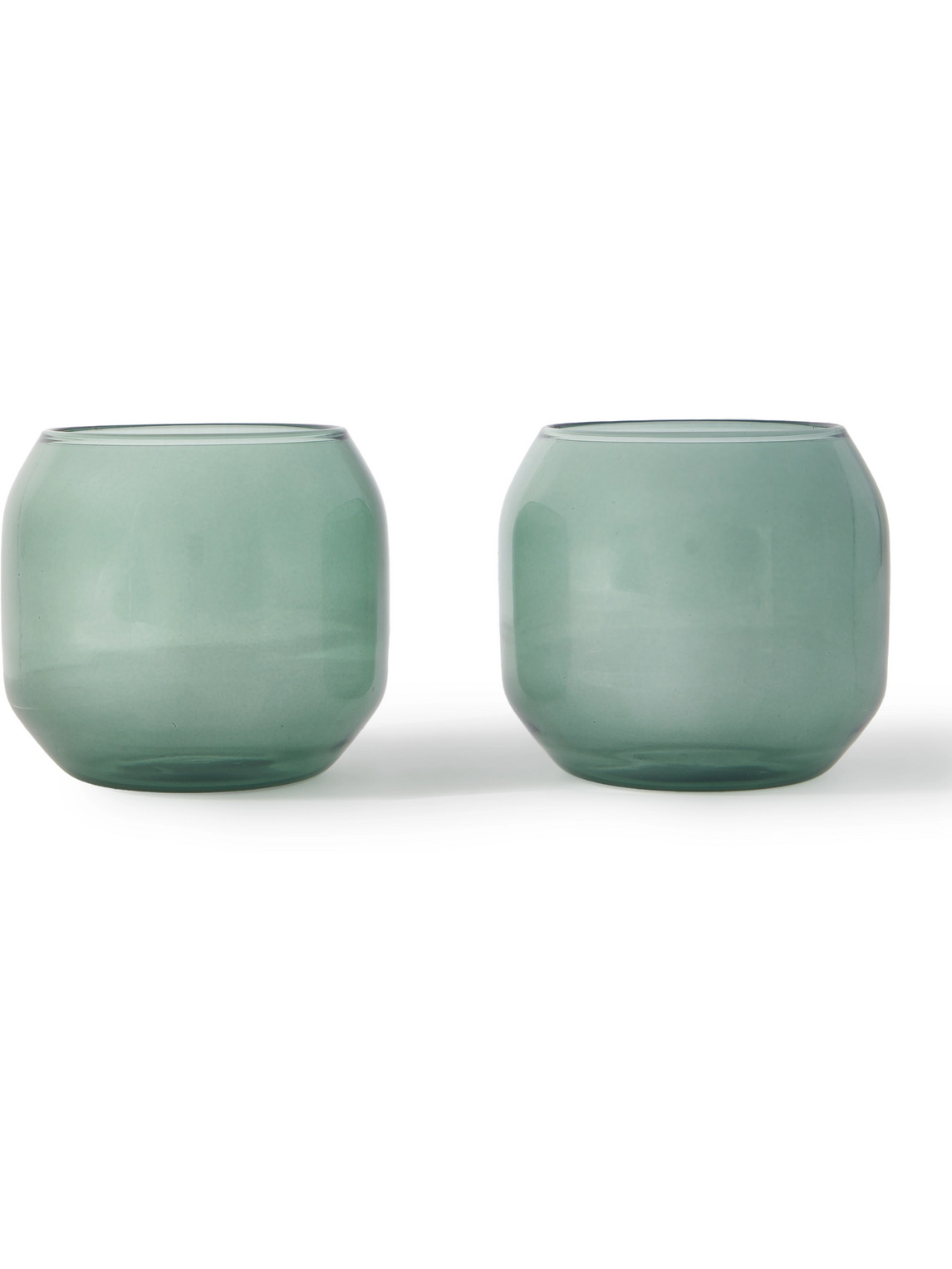 RD.LAB - Velasca Set of Two Glasses - Men - Green RD.LAB - Velasca Set of Two Glasses - Men - Green von R+D.LAB