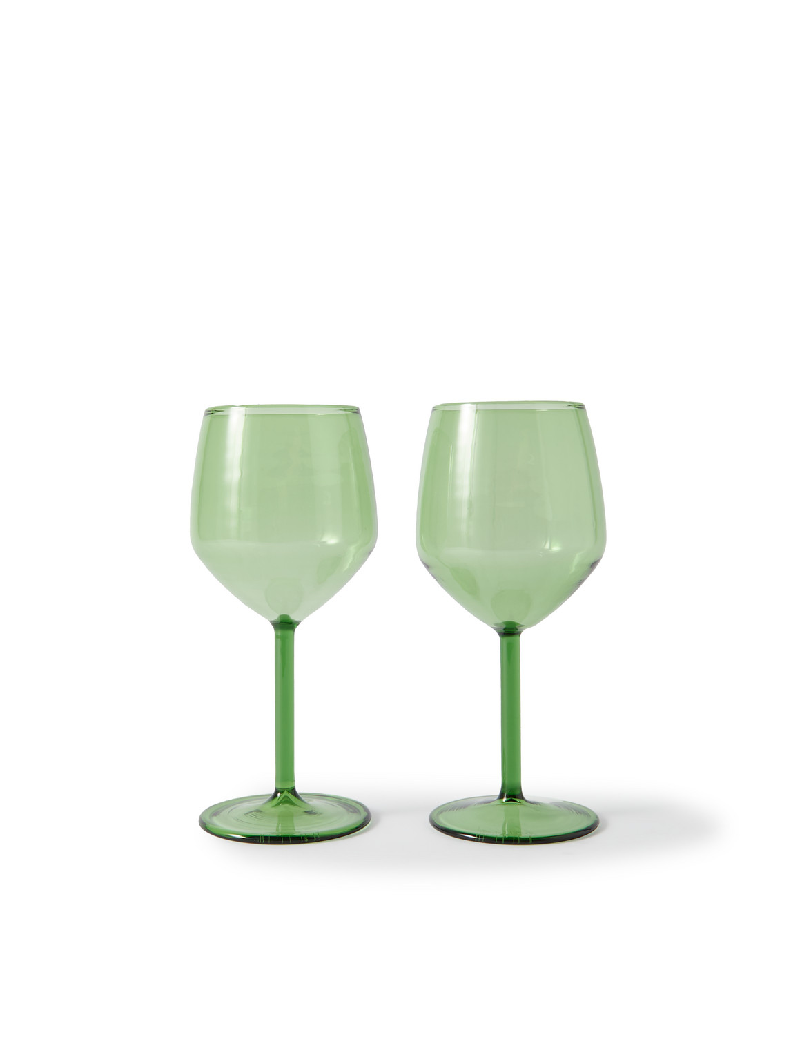 RD.LAB - Velasca Set of Two Glasses - Men - Green RD.LAB - Velasca Set of Two Glasses - Men - Green von R+D.LAB