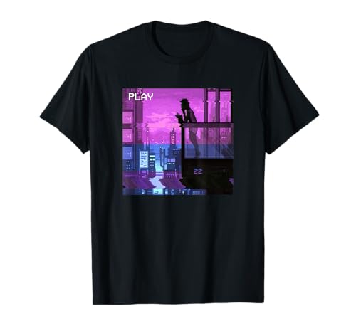 Vapor Wave Design für Cyberpunks, traurige Jungen und T-Shirt von R A R E S H O P P E.