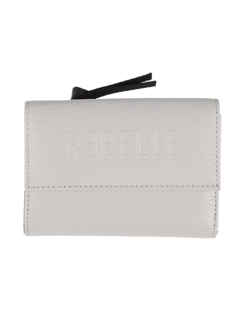 RƎBELLE Brieftasche Damen Grau von RƎBELLE