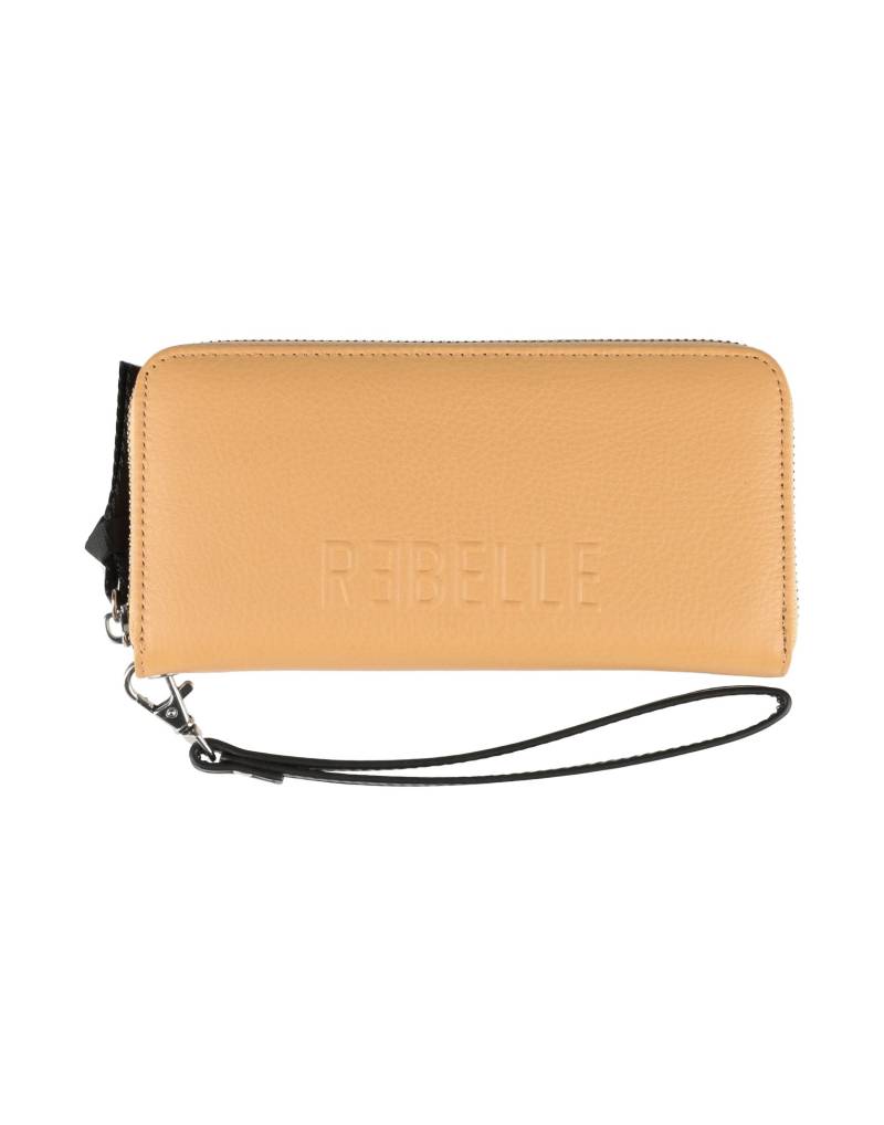 RƎBELLE Brieftasche Damen Kamel von RƎBELLE