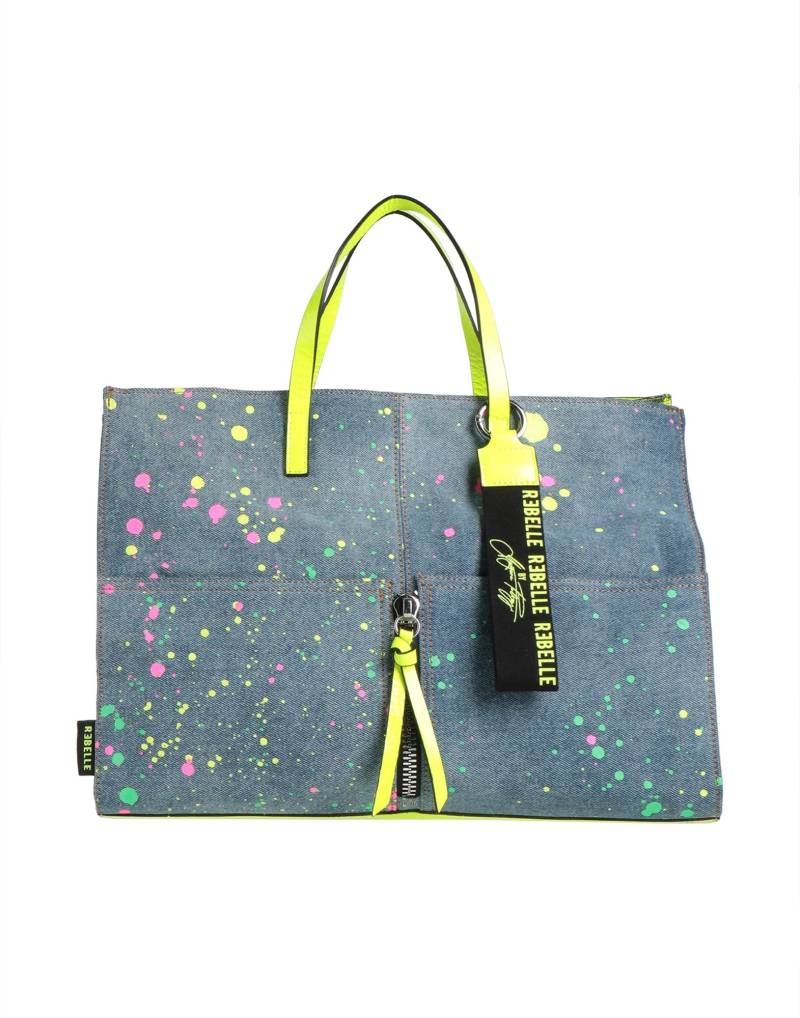 RƎBELLE Handtaschen Damen Himmelblau von RƎBELLE
