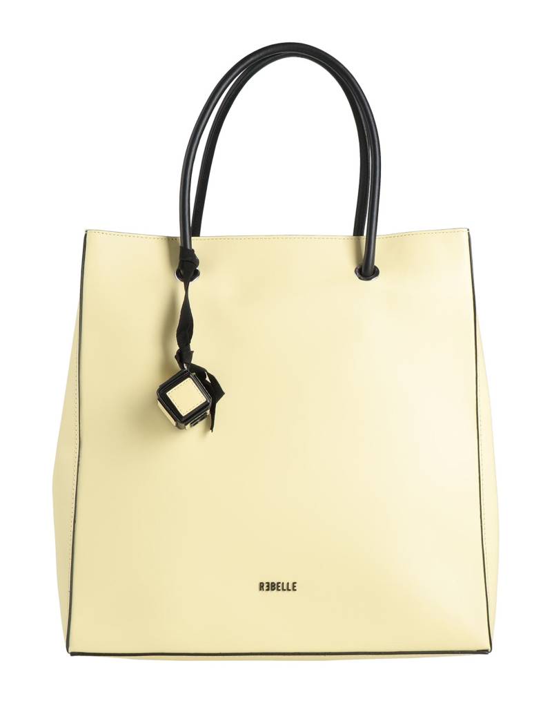 RƎBELLE Handtaschen Damen Pastellgelb von RƎBELLE