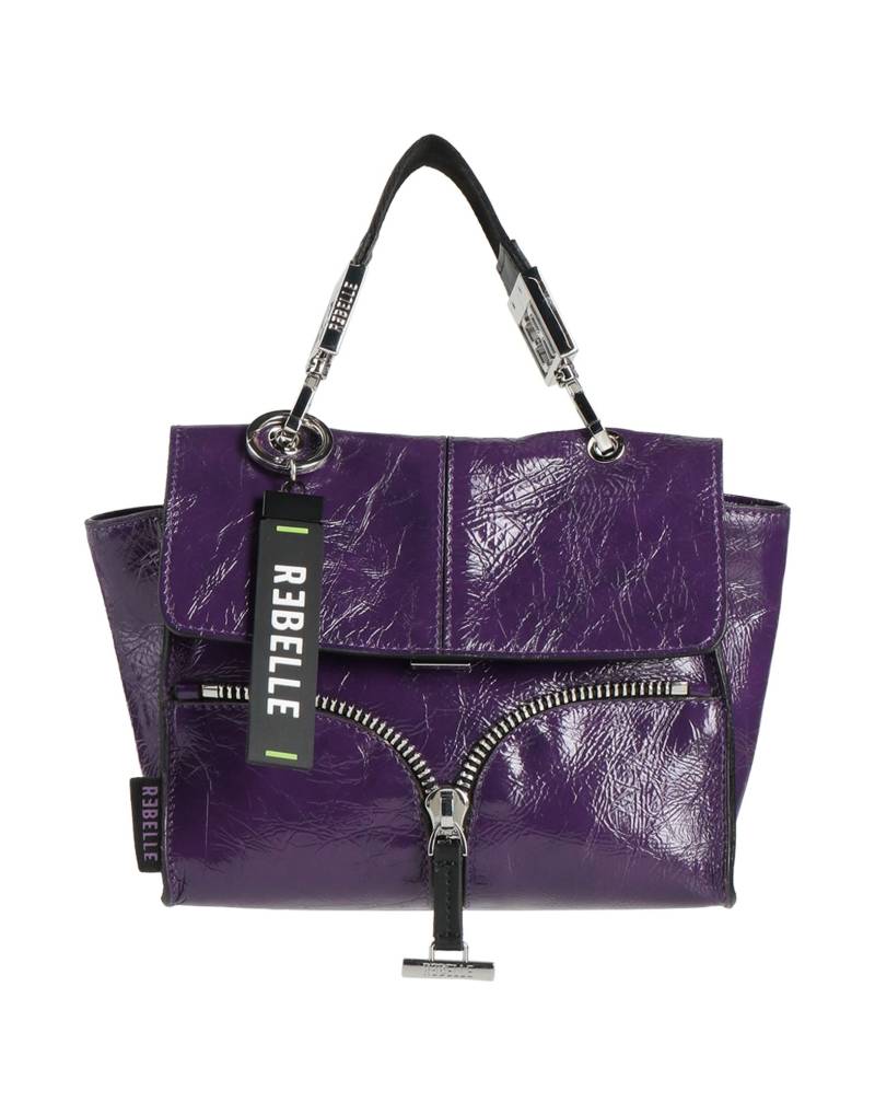 RƎBELLE Handtaschen Damen Violett von RƎBELLE
