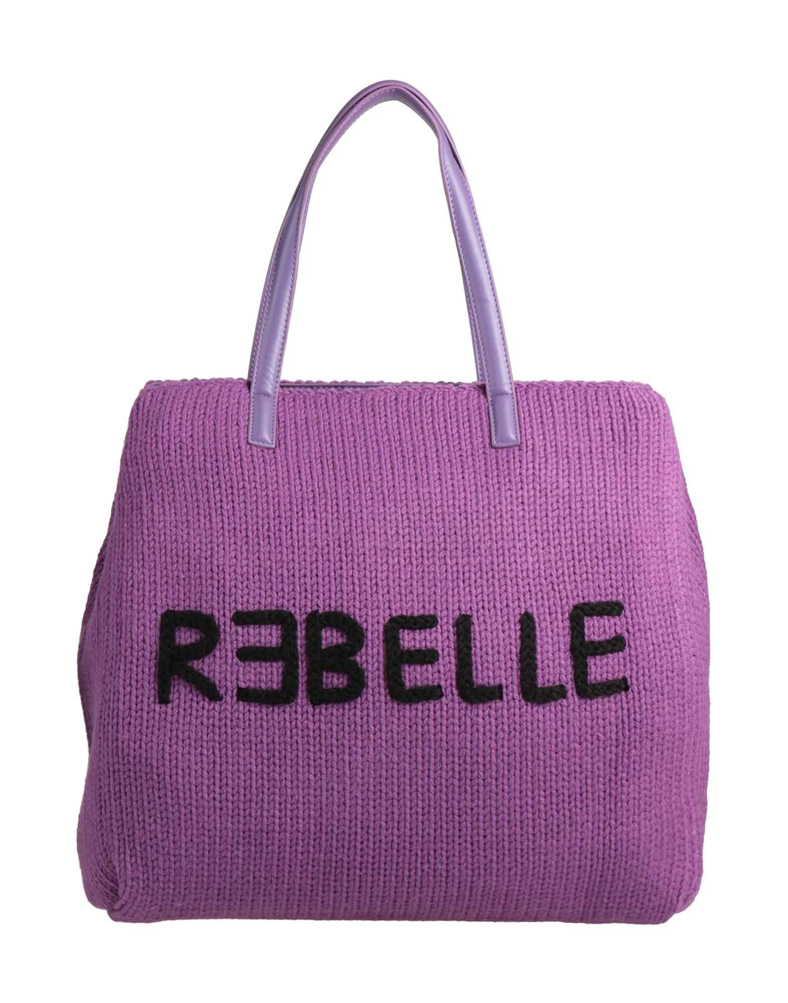 RƎBELLE Handtaschen Damen Violett von RƎBELLE
