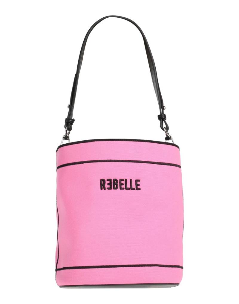 RƎBELLE Schultertasche Damen Fuchsia von RƎBELLE