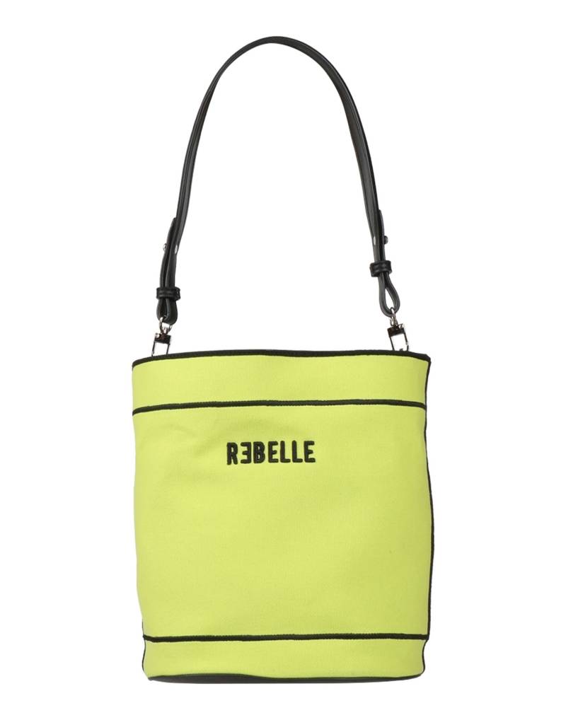 RƎBELLE Schultertasche Damen Gelb von RƎBELLE