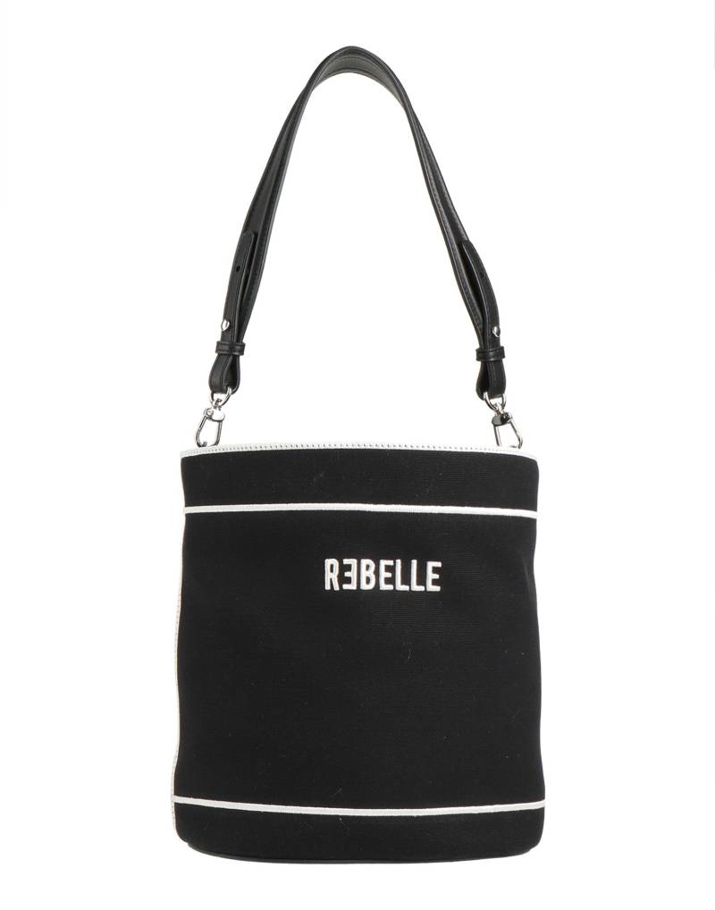 RƎBELLE Schultertasche Damen Schwarz von RƎBELLE