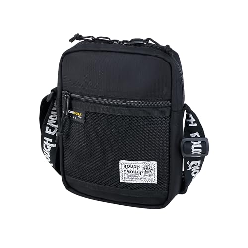 RE ROUGH ENOUGH Herren Re8426 Gepäck, Kuriertasche, schwarz RE ROUGH ENOUGH Herren Re8426 Gepäck, Kuriertasche, schwarz von R E ROUGH ENOUGH