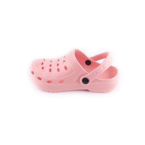 R-ISLAND Clogs Classic Clogs für Damen, EVA, wasserdicht, Clogs für Arbeit, Gesundheit, Küche, Pool, Strand usw, Pink, 40 EU von R-ISLAND