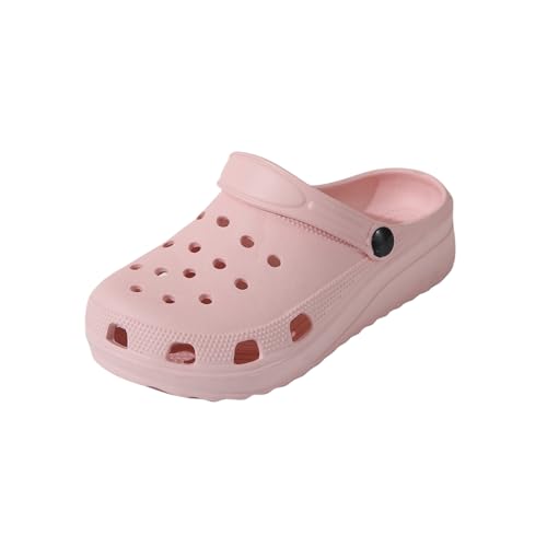 R-ISLAND Clogs für Kinder, Unisex, EVA, rutschfest und wasserdicht, ideal für Strand, Pool, Zuhause., Rosa, 34 EU R-ISLAND Clogs für Kinder, Unisex, EVA, rutschfest und wasserdicht, ideal für Strand, Pool, Zuhause., Rosa, 34 EU von R-ISLAND