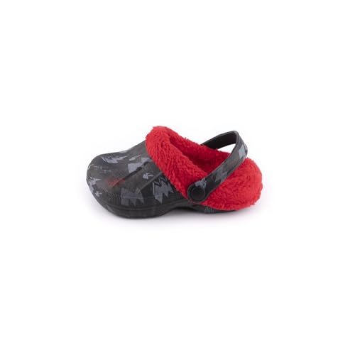 R-ISLAND Clogs für den Winter, für Kinder, Unisex, mit Futter, Größe 30-35, Eva, rutschfest, perfekt für Babys und um Kälte zu vermeiden., Blitz, 31 EU von R-ISLAND