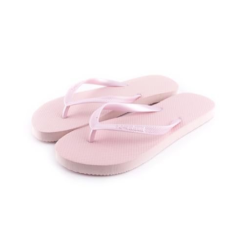 R-ISLAND Flip-Flop Damen-Sommer-Flops, Erwachsene, für Strand, Pool, Haus., Sakura, 37 EU von R-ISLAND