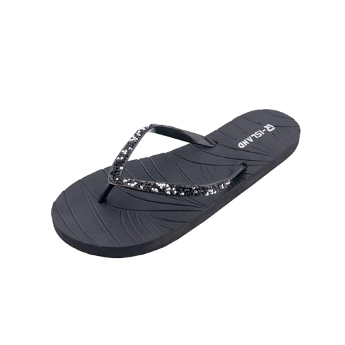 R-ISLAND Flip-Flop für Damen, Sommer, für Erwachsene, Strand, Pool, Zuhause., Kohle, 38 EU R-ISLAND Flip-Flop für Damen, Sommer, für Erwachsene, Strand, Pool, Zuhause., Kohle, 38 EU von R-ISLAND