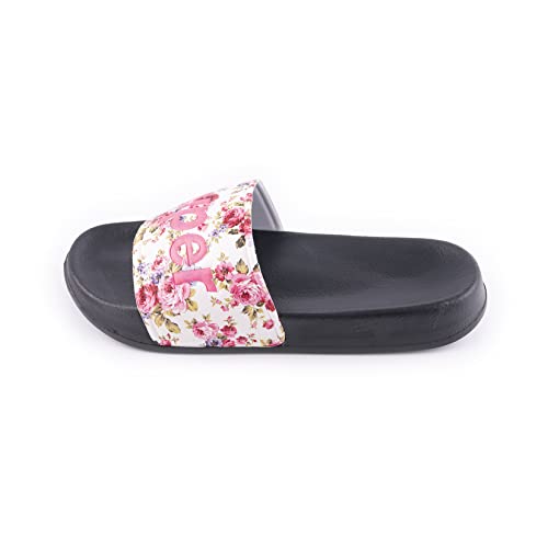 R-ISLAND Flip-Flops für Erwachsene, wasserdicht, für Pool, Damen, Jugendliche, ideal für Strand, Zuhause, Dusche,, weiß, 39 EU von R-ISLAND