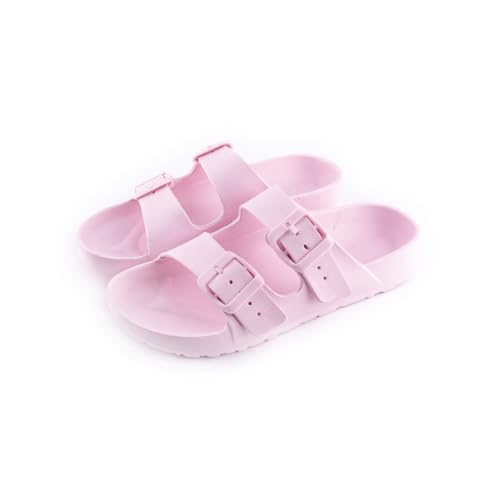 R-ISLAND Sandalen für Damen, rutschfest, für Pool, Dusche, Strand., Rosa, 37 EU von R-ISLAND