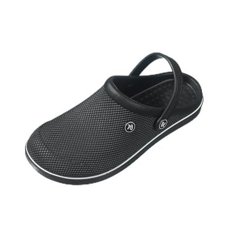 R-ISLAND Sanitär-Clogs für Damen, Erwachsene, aus EVA, rutschfest und leicht, ideal für Arbeit im Krankenhaus und in der Klinik., Kohle, 41 EU R-ISLAND Sanitär-Clogs für Damen, Erwachsene, aus EVA, rutschfest und leicht, ideal für Arbeit im Krankenhaus und in der Klinik., Kohle, 41 EU von R-ISLAND