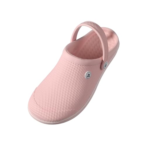 R-ISLAND Sanitär-Clogs für Damen, Erwachsene, aus EVA, rutschfest und leicht, ideal für Arbeit im Krankenhaus und in der Klinik., Sakura, 38 EU R-ISLAND Sanitär-Clogs für Damen, Erwachsene, aus EVA, rutschfest und leicht, ideal für Arbeit im Krankenhaus und in der Klinik., Sakura, 38 EU von R-ISLAND