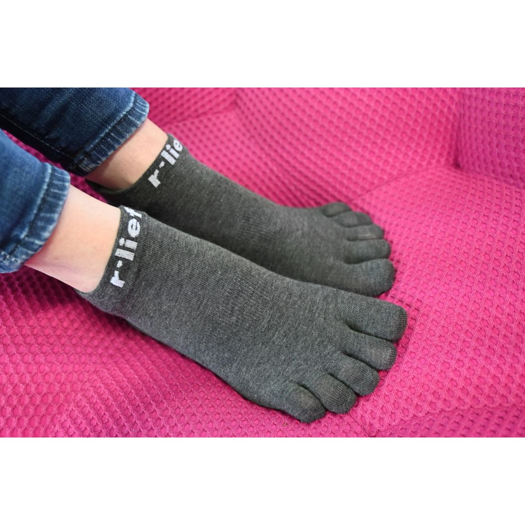 No Show Zehensocken XL von R-L-F