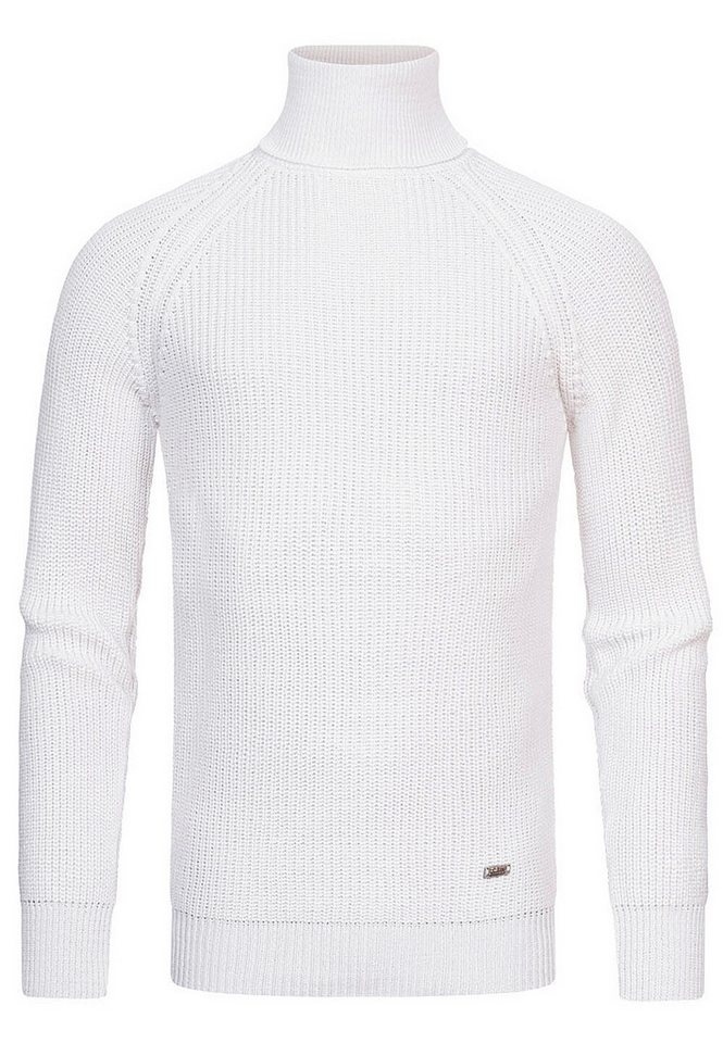 R-NEAL Rollkragenpullover Rollkragen Business Pullover Freizeit Grob-Strick Pulli Einfarbig R-NEAL Rollkragenpullover Rollkragen Business Pullover Freizeit Grob-Strick Pulli Einfarbig von R-NEAL