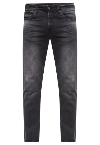 Herren Jeans Rusty Neal Premium Stretch Slim Fit Jeanshose 'Melvin' Streetwear Basics 12224, Hosengröße:36/32, Denim Color:ANTHRAZIT -1 von R-Neal