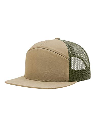 RICHARDSON - 7-Panel Trucker Cap - 168 - One Size - Beige - Einheitsgröße von R RICHARDSON