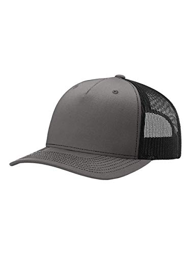 Richson 112FP Trucker Cap - Grau - Einstellbar von R RICHARDSON