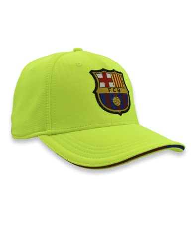 R ROGER'S Barça Cross Cap Gelb - Erwachsene von R ROGER'S