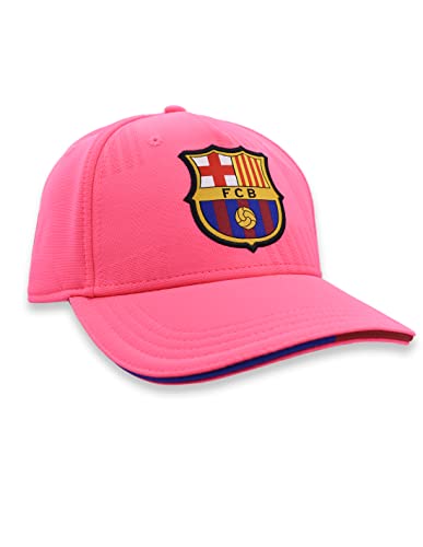 R ROGER'S Barça Cross Fuscia Cap - Erwachsene, fuchsia, One size von R ROGER'S