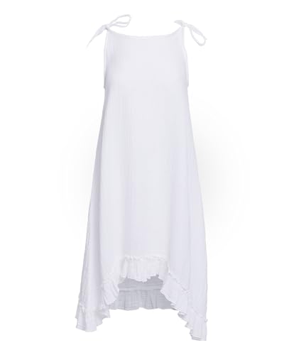 Revise RE-632 Strandtunika – Strandkleid – Sommerüberzug – Pareo – 1507 Weiß – XL von R Revise