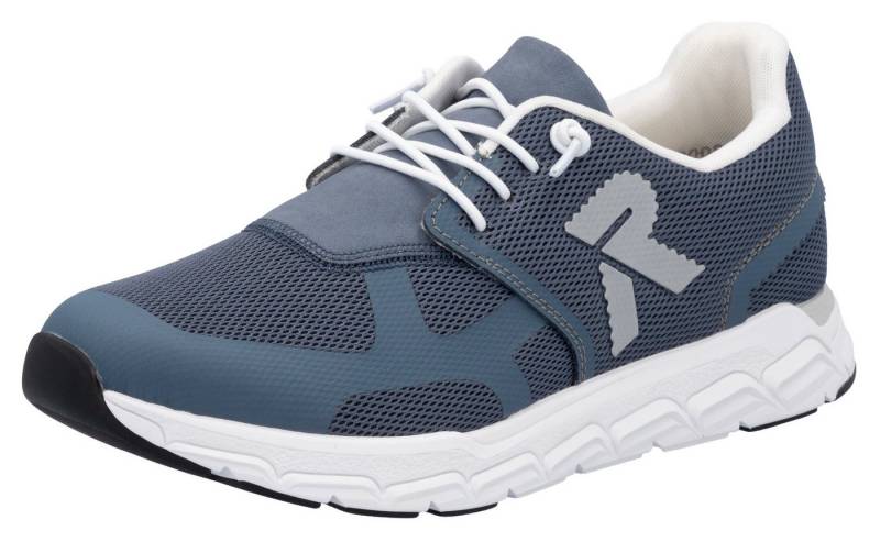 RIEKER Sport Preston Slip-On Sneaker Freizeitschuh, Halbschuh, Schlupfschuh mit Gummizug von RIEKER Sport
