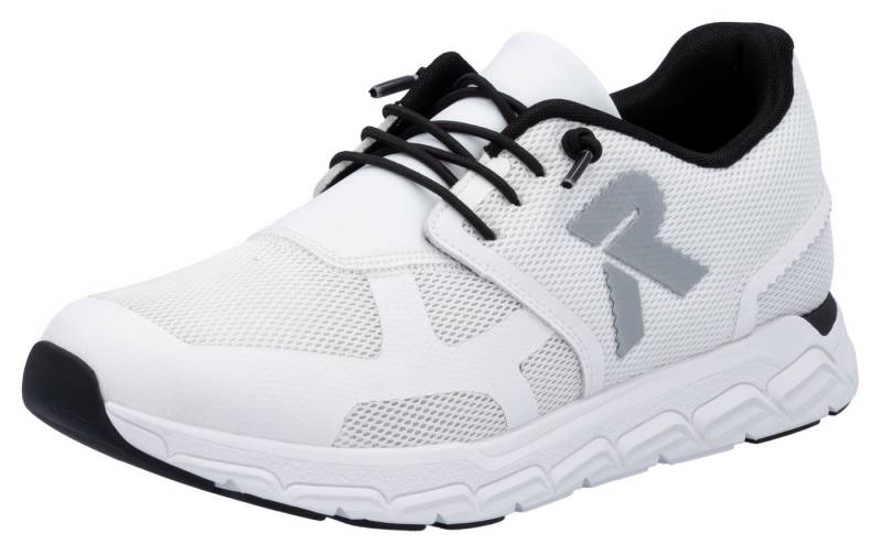 RIEKER Sport Preston Slip-On Sneaker Freizeitschuh, Halbschuh, Schlupfschuh mit Gummizug von RIEKER Sport
