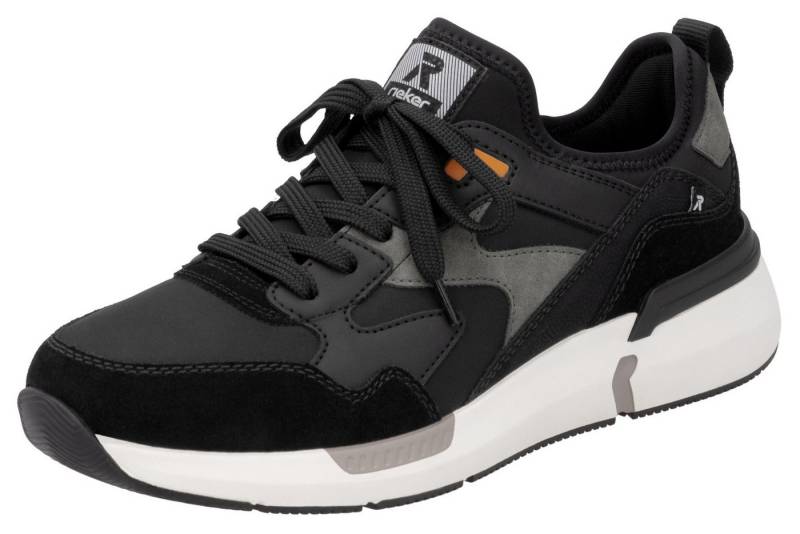 RIEKER Sport Slip-On Sneaker, Freizeitschuh, Halbschuh, Schlupfschuh mit elastischem Einstieg von RIEKER Sport