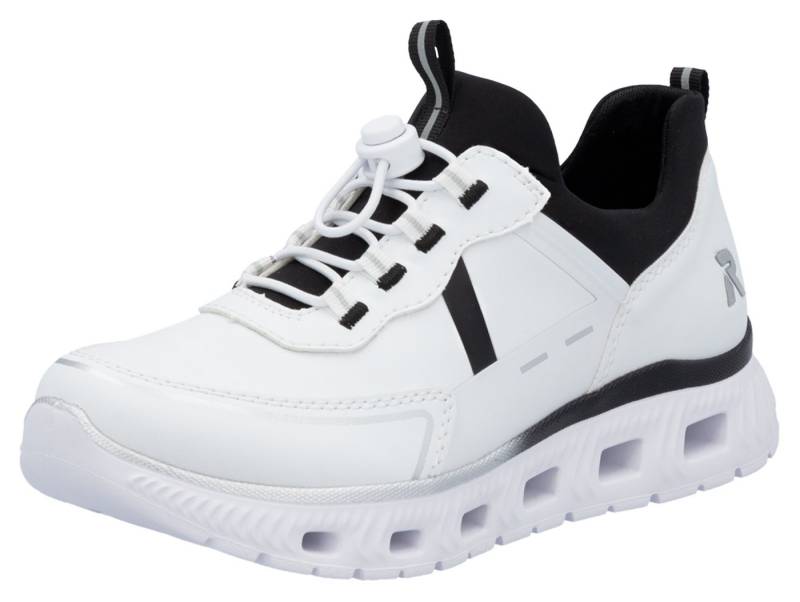 RIEKER Sport Edina Slip-On Sneaker Chunky Slipper, Freizeitschuh in veganer Verarbeitung von RIEKER Sport