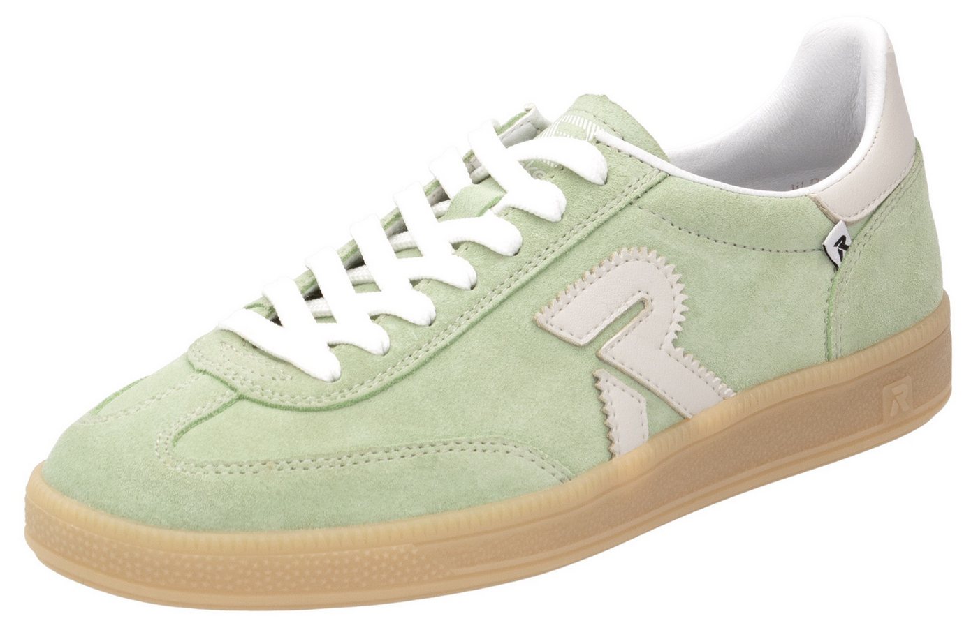 RIEKER Sport San Diego Swing2GO Sneaker, Retro-Sneaker, Freizeitschuh, Halbschuh mit herausnehmbarem Fußbett von RIEKER Sport