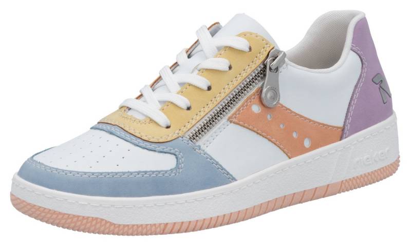 RIEKER Sport Sneaker in aktueller Farbkombination, Freizeitschuh, Halbschuh, Schnürschuh von RIEKER Sport